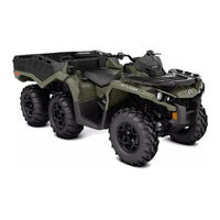 BRP Can-Am OUTLANDER Series Operator's Manual