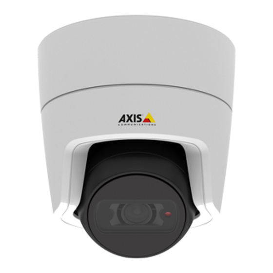 Axis M3106-LVE User Manual