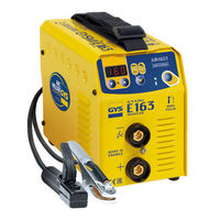 GYS GYSMI E163 Manual