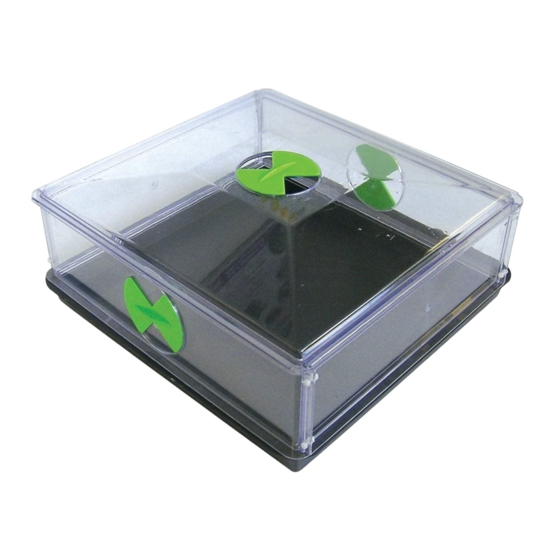 greenhouse sensation Vitopod Series Setup Instructions