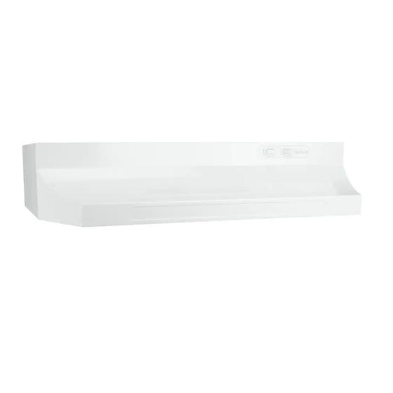 NuTone RL3600 Series Installation Instructions Manual