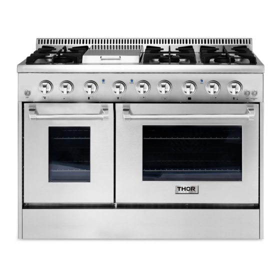 Thor Kitchen HRG4802U Manuals