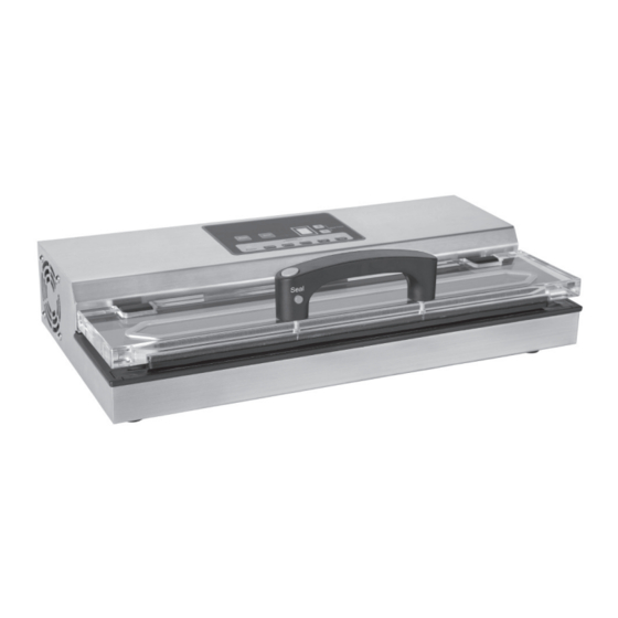 Excalibur EPV15 Manual