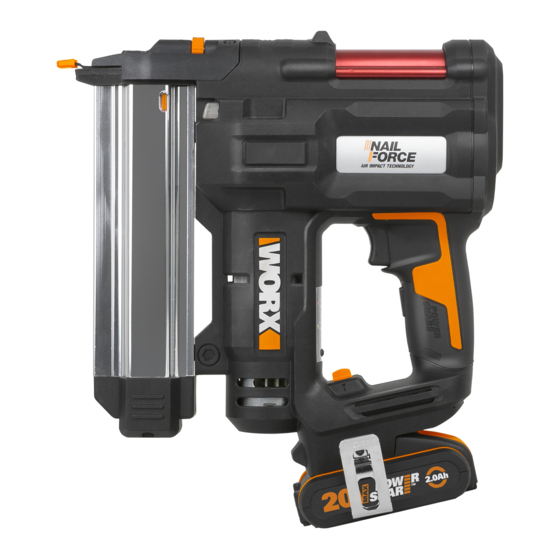Worx WX840 Manual