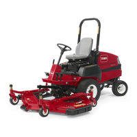 Toro Groundsmaster 3320-D Operator's Manual