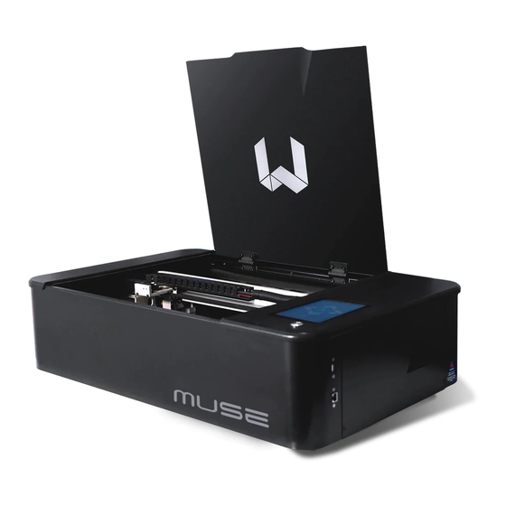 Full Spectrum Laser MUSE CORE User Manual