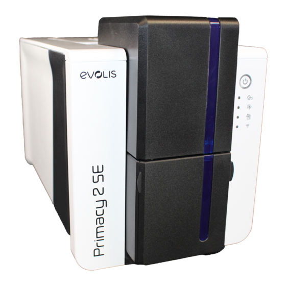 Evolis Primacy 2 SE User Manual