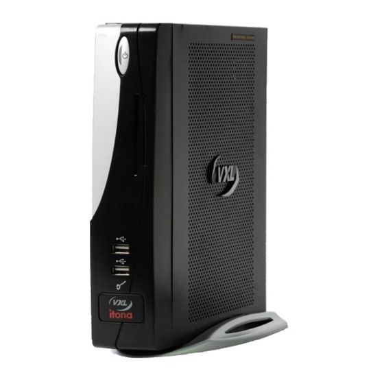 Vxl Itona D23S Specifications