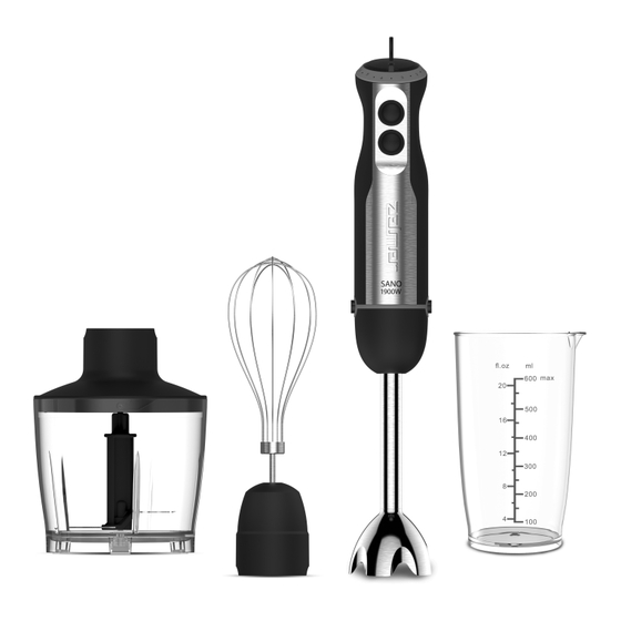 Zelmer ZHB4572 SANO User Manual