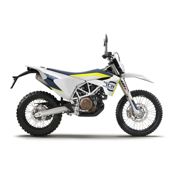 Husqvarna 701 Enduro 2017 Repair Manual