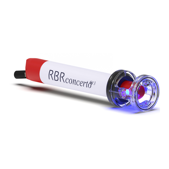 RBR duo3 C.T uv Manual