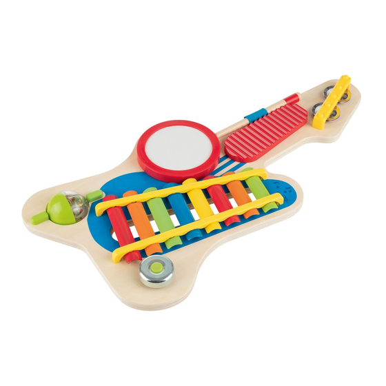 PLAYTIVE 6-IN-1 GUITAR Instructions For Use Manual