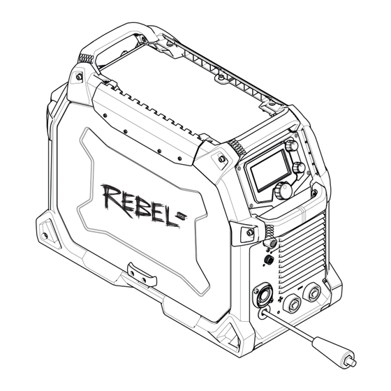 ESAB Rebel EMP 285 Pulse Instruction Manual
