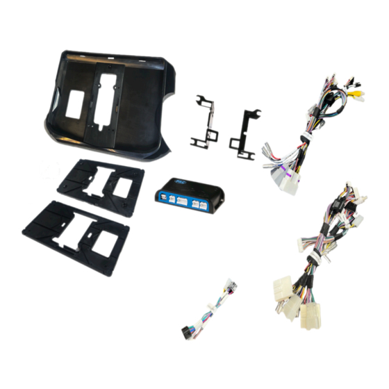 PAC SR-TAC16HX Manual