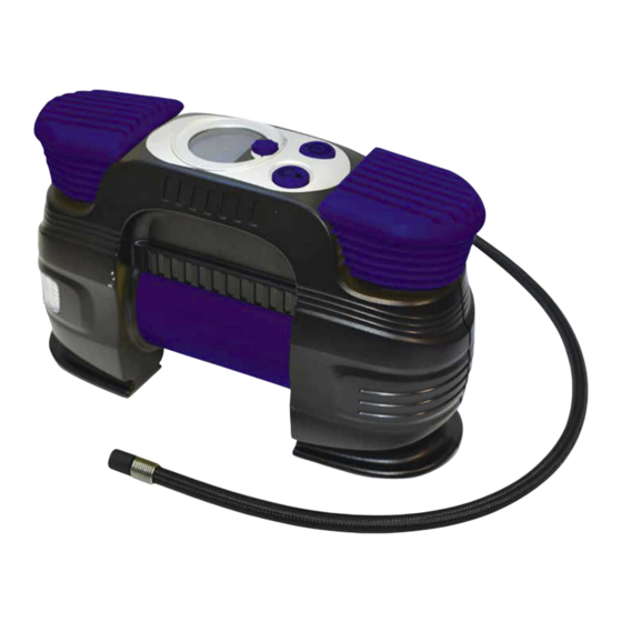 Sphere RAPID FLOW TYRE INFLATOR Instruction Manual