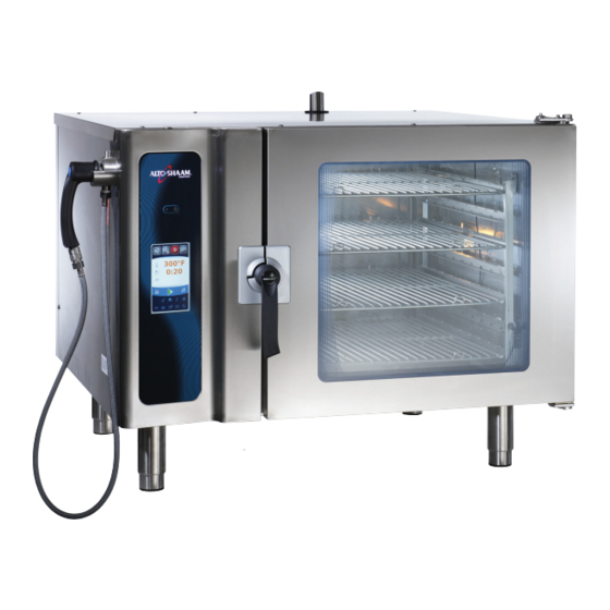 Alto-Shaam Combitherm 7.14es CombiTouch Operation Manual