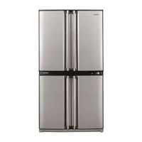 Sharp SJ-F70PC-SL Operation Manual