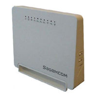 SAGEMCOM F@ST 2704R Reference Manual