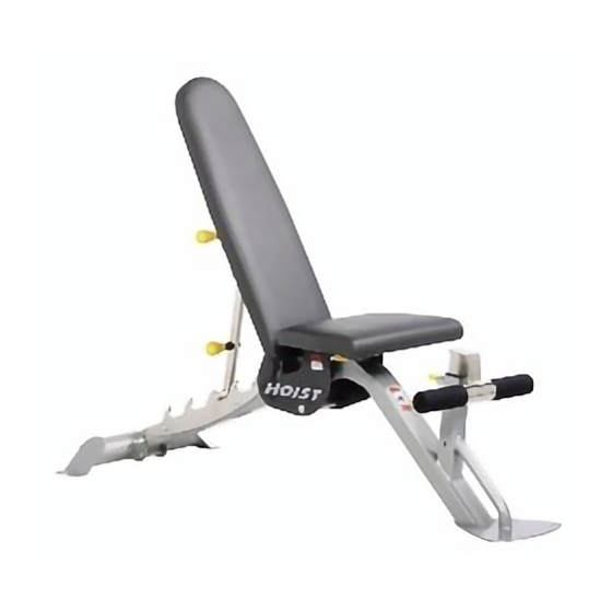 Hoist Fitness HF-4165 Owner's Manual