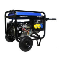 Hyundai HY9000LEk User Manual