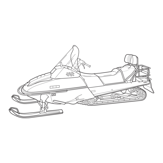 Ski-Doo Tundra Skandic series Operator's Manual