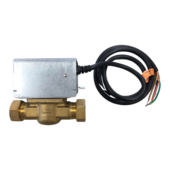 Honeywell V8043 Installation Instructions Manual