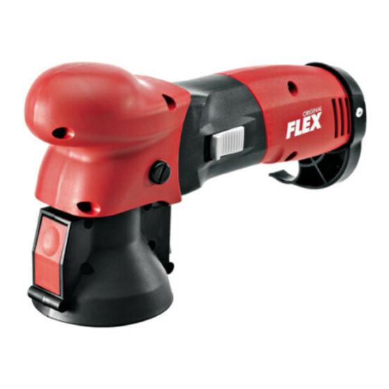 Flex WSE 7 Operating Instructions Manual