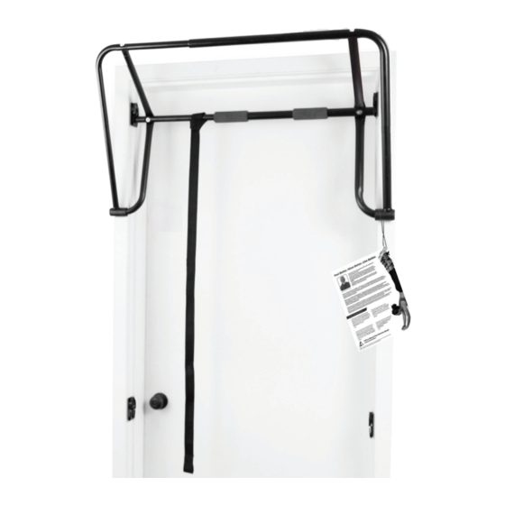 Teeter Chin-Up Assembly Instructions Manual