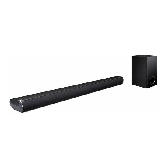 LG LAS350B Owner's Manual