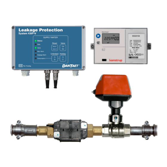 User Manuals: DanTaet System KMP-V Leakage Protection