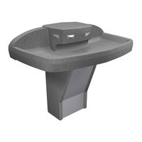 Bradley Terreon Quadra-Fount MF2944/BIR3 Installation Manual