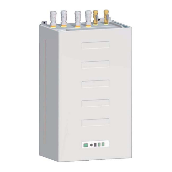 Sime  SUB HE/DHW 12/60 Installer's Instructions