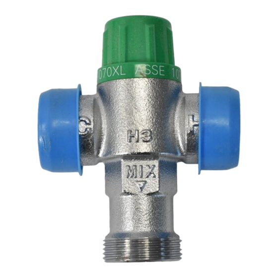 ZURN AQUA-GARD ZW1070/15 Installation & Maintenance