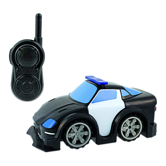 ItsImagical Policecar Voice-RC Manual