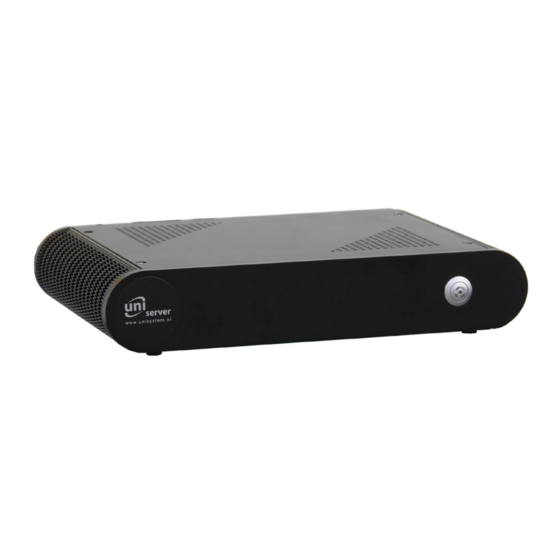 ELREHA UNIServer Manual