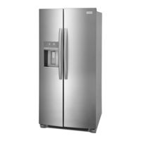 Frigidaire Gallery GRSS2352AF Use & Care Manual