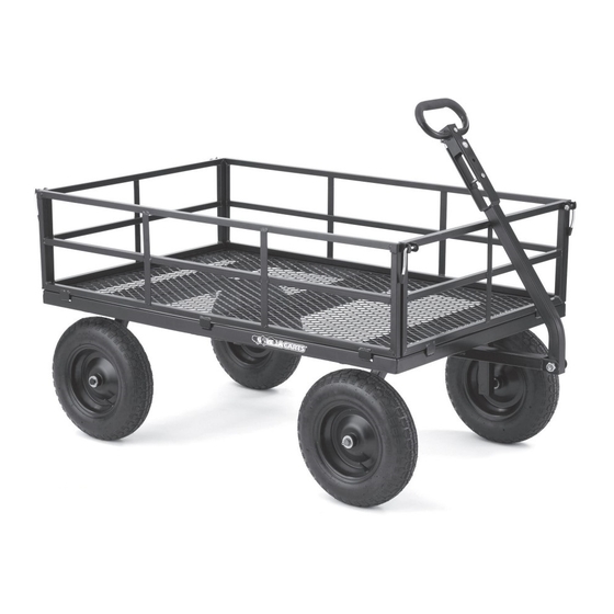 Gorilla Carts GOR1400-16 Manual