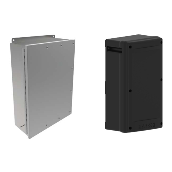 Hubbell Killark SJIC Series Installation, Operation & Maintenance Data Sheet