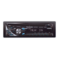 Panasonic CQ-RX100U Service Manual