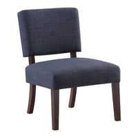 Osp Accents JAS JASMINE CHAIR Operating Instructions