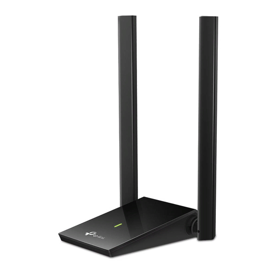 TP-Link Archer T4U Plus Manuals