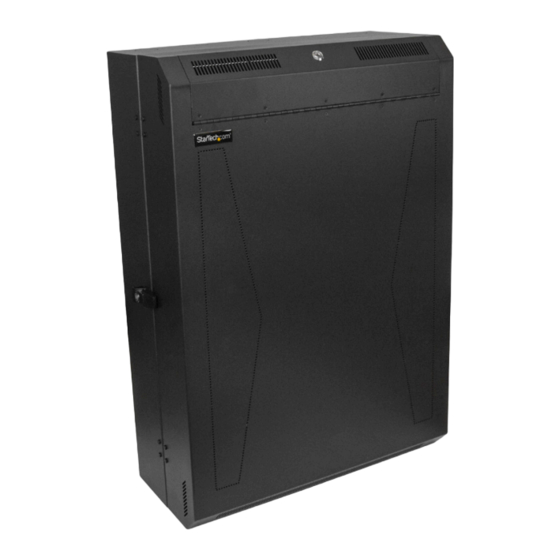 StarTech.com RK630WALVS Instruction Manual