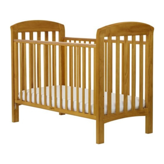 Cosatto HUGO COT Instructions Manual