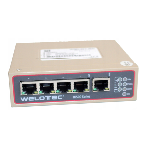 Welotec TK500 Series Manual