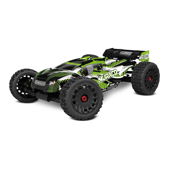 Corally Muraco XP 6S Truggy RTR Manuals