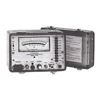 Wavetek 1034A Operating And Maintenance Manual