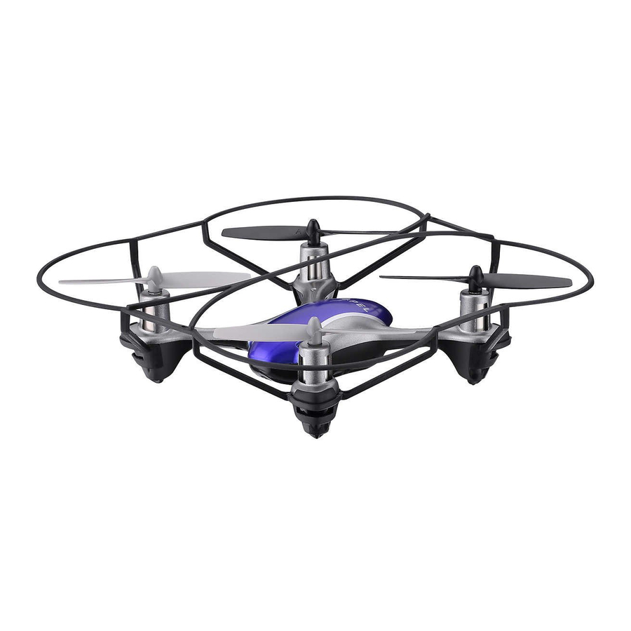 PROPEL FZIPP NANO 2.0 2.4Ghz Indoor/Outdoor High Performance Drone Manual