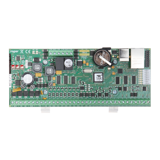 Roger MC16-PAC-3-KIT Installation Manual