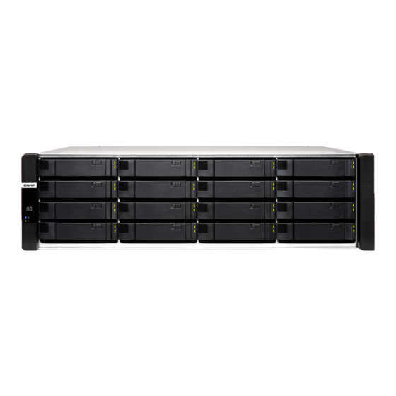 QNAP ES1686dc User Manual