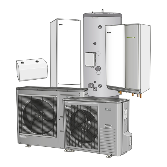 User Manuals: Nibe SPLIT HBS 12 Air-Water Heat Pump